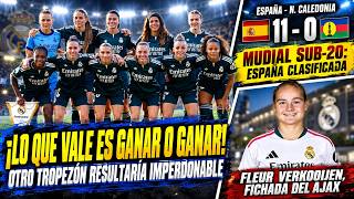 🟥DEPORTIVO - REAL MADRID: NO ES DE VIDA O MUERTE, ES MÁS QUE ESO 🟥VERKOOIJEN (AJAX) FICHADA