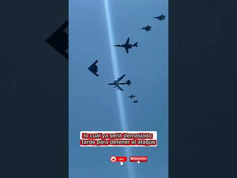 Qué pasaría si un B2 entra a Venezuela? 🤔 #shorts #military #technology #reels #youtubeshorts