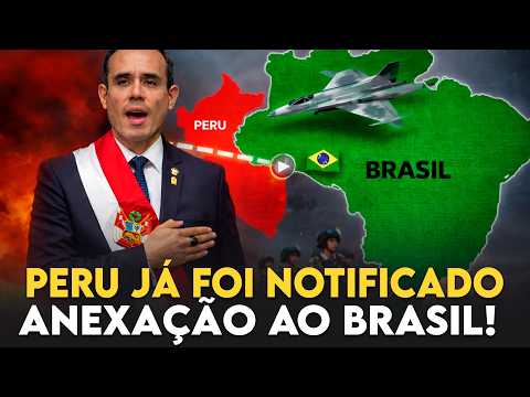URGENTE: Território do Peru quer ser ANEXADO ao Brasil!