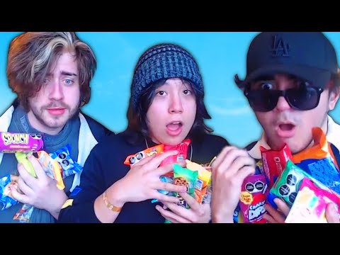 PROBANDO DULCES MEXICANOS CON ROIER Y CELLBIT