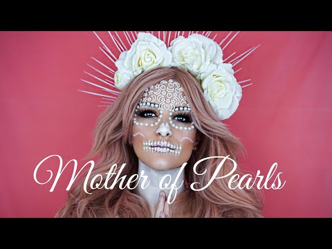 SUGAR SKULL Halloween Make-up