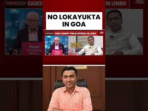 India Today Impact: No Lokayukta in Goa | #shorts #lokayukta #indiatoday