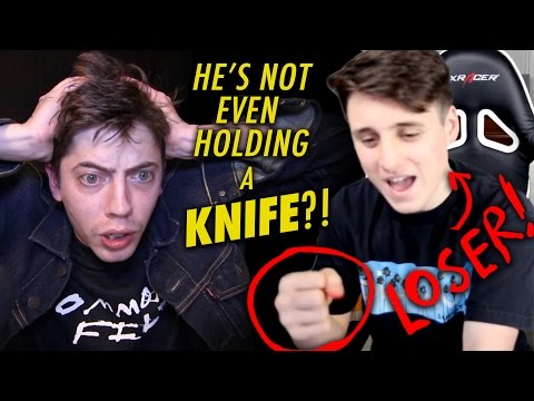 Reacting to Clickbait Youtubers | EXILITY