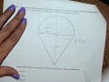 Area Calculations of Circles and Triangles