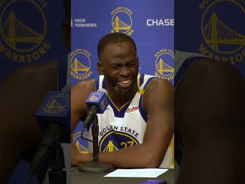 DRAYMOND GREEN: "Guys in the league look at [Steph] as like this mythical superhero."