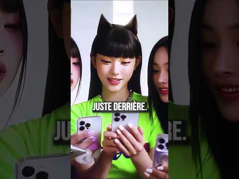 StoryBoard 2 de la vidéo IVE EST L'UNIQUE GIRLGROUP DE KPOP À AVOIR RÉUSSI ÇA  Actu KPOP FR #ive #kpop #coree #coreedusud