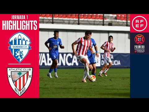 Resumen #PrimeraFederación | Ourense CF 0-0 Athletic Club “B” | Jornada 1 | Temp. 25/26