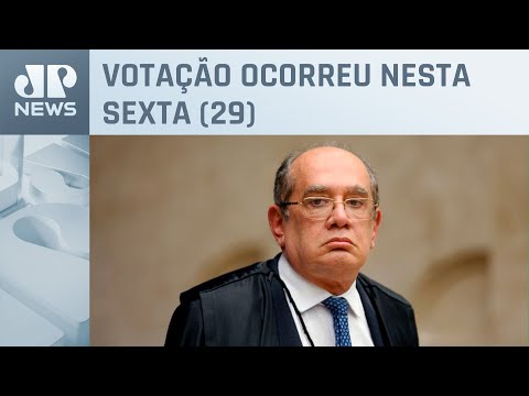 Gilmar Mendes vota para ampliar entendimento da aplicação do foro privilegiado