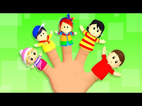 Finger Family + More Nursery Rhymes & Baby Songs