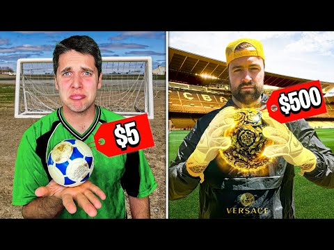 $5 vs $500 Soccer Ball! *All Sport Budget Challenge!*