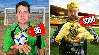$5 vs $500 Soccer Ball! *All Sport Budget Challenge!*