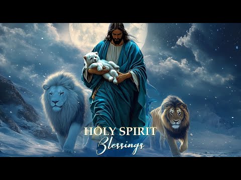 HOLY SPIRIT BLESSINGS •  Whispers of Heaven: Jesus’ Prayer in the Frozen Wilderness