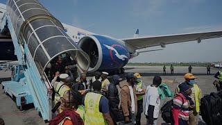 YouTube video thumbnail: South African Government Says it Repatriated 2,745 Foreigners in a Week
