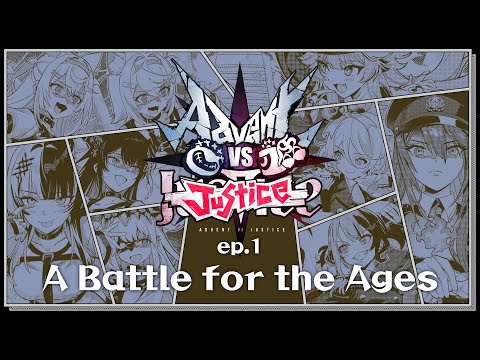 [#AdVSJus Motion Comic] Episode 1: A Battle for the Ages