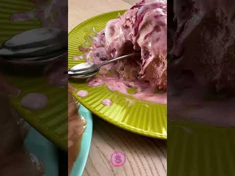 Tantangan Lubang Es Krim Rahasia! 🤫🍦 #kreatif