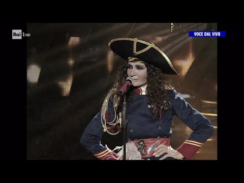 Pamela Prati - "Loredana Bertè" canta "Ninna nanna" - Tale e Quale Show 03/11/2023