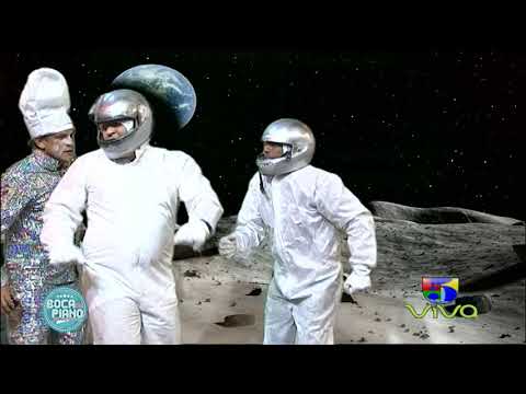 Astronautas dominicanos en la luna - Boca de piano es un show