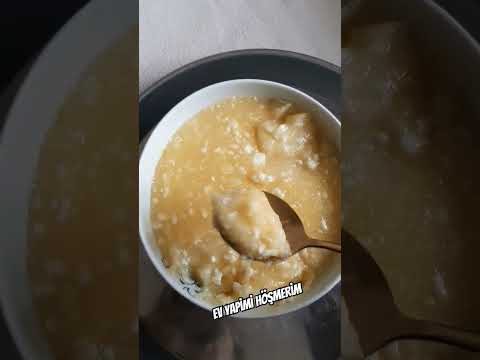 ev yapimi höşmerim sizce hangi ilin yörenin tarifi#höşmerim