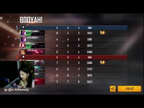 DUEL MAUT EVOS VS RRQ