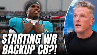 We Finally Know How The Jaguars Will Use Travis Hunter... | Pat McAfee Show