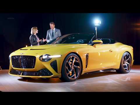 $2M Bentley Mulliner Bacalar (2020) Ultimate Luxury Sports Car ? World Premiere
