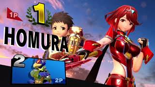 【スマブラSP】ホムラ撃墜集 / Pyra Montage 2021_09