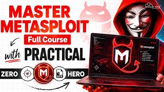 Metasploit Full Course 2026 | How HACKER H@CK Anything Using This Tool?
