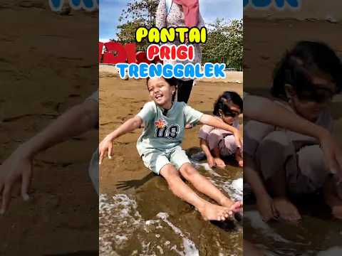 Main ke pantai prigi trenggalek #pantai