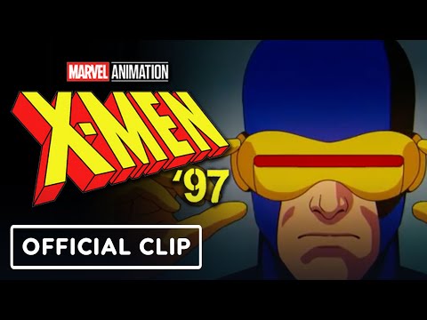 X-Men '97 - Official 'Trust In The X-Men' Clip (2024) Ross Marquand