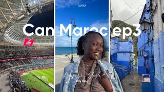 CAN au Maroc ep3 / City tour Tanger, Visite de Chefchaouen et le Sénégal gagné contre le Bénin 