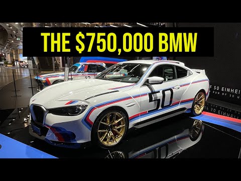 2023 BMW 3.0 CSL First Review - $750,000 Price