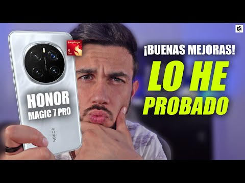 HONOR MAGIC 7 PRO🔥Mi PRIMERA REVIEW y EXPERIENCIA