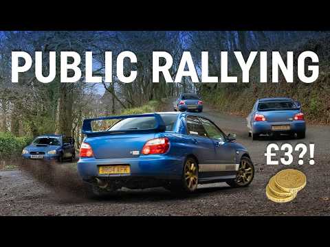 We Drove the £3 Public Rally Stage (that anyone can go to)