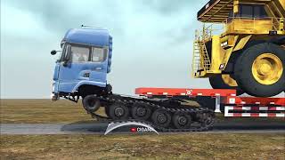 Spintires mudrunner obstackle, mod truck, driver skills, realistic gameplay 1#