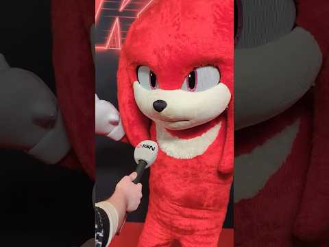 Interview with THE REAL KNUCKLES! #knuckles #idriselba #meme #keanureeves #hotones