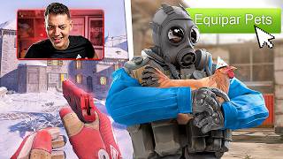 VAZOU TUDO: COBBLE COM NEVE, NOVA CACHE, PETS NO CS 2 E MUITO MAIS!