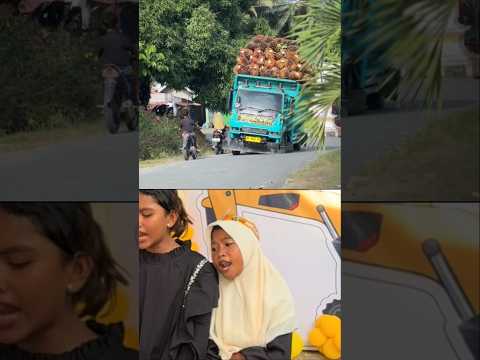 Truk Gaya Miring #trukaceh #modtruksulawesi #drivermuda #duet #supirtruk #lewatberanda #truktertua