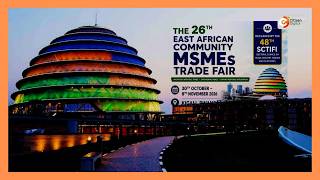 YouTube video thumbnail: Kenya to Send 500 Small Businesses to EAC Trade Fair in Rwanda