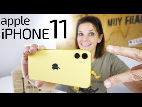 Apple iPhone 11 unboxing -¿la MEJOR opción?-