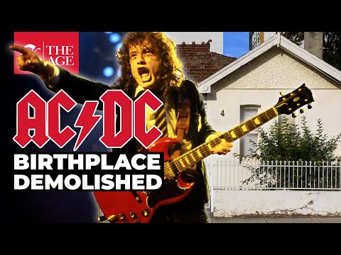 Why did Sydney just demolish the birthplace of AC/DC?