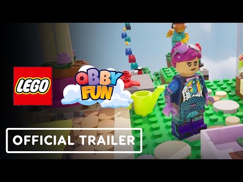 Lego Obby Fun - Official Trailer (Created in Fortnite)