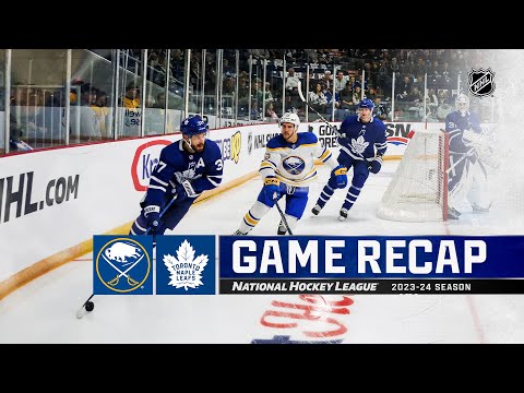 Sabres @ Maple Leafs 9/27 | NHL Highlights 2023
