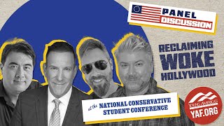 Reclaiming Woke Hollywood LIVE at NCSC 2025