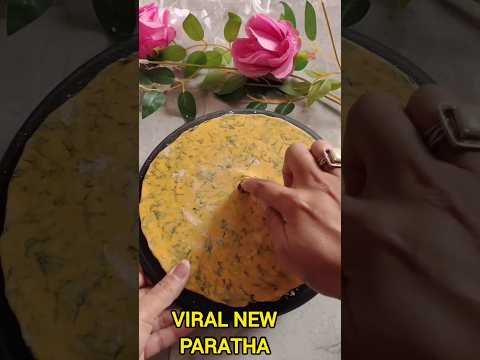 new trending Paratha recipe ? #shorts
