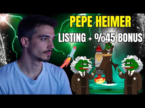 🚀 Crypto’s Next Big Thing? Pepe Heimer ($PEHEM) Listing Soon + 45% Bonus!