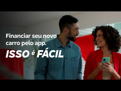 Financie seu novo carro pelo app.