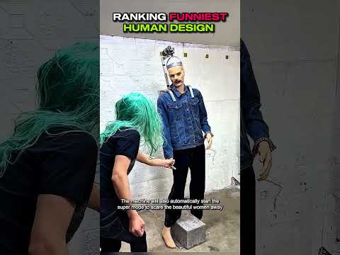 Ranking The Funniest Human Design