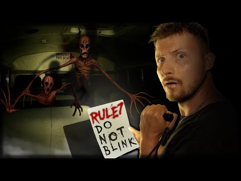 BREAKING ALL THE RULES of CLINTON ROAD HAUNTED BUS