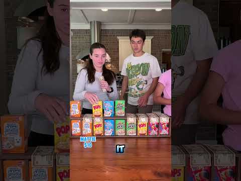 Insane Cereal Match: Epic Showdown! ⚡