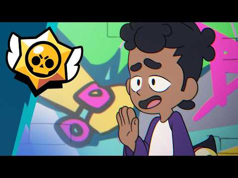 Ollie, The King of Starr Park - Brawl Stars Animation